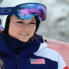 Lindsey Vonn still given outside shot at gold  by oddsmakers during Winter Olympics despite ACL tear