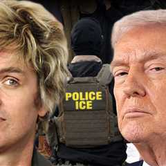 Green Day Calls Out ICE, Donald Trump in Pre-Super Bowl Performance
