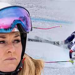 Lindsey Vonn Airlifted After Olympic Ski Crash