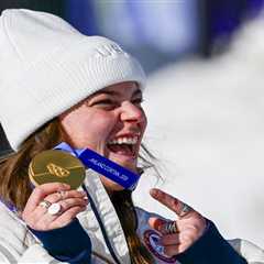 Breezy Johnson takes first US gold of 2026 Olympics in women’s downhill after Lindsey Vonn crash