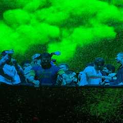 Travis Kelce, George Kittle, Rob Gronkowski crash Chainsmokers’ Super Bowl bash in Bay Area