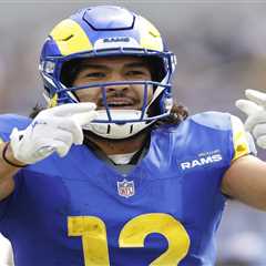 Puka Nacua reveals secret Matthew Stafford told him before MVP speech