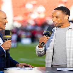 Rodney Harrison shades Tony Dungy during Super Bowl broadcast over Bill Belichick Hall of Fame vote