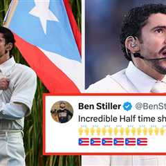 That Was F****** Beautiful: Here's How People Are Reacting To Bad Bunny's Super Bowl Halftime..