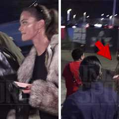 Logan Paul's Bodyguard Shoves Overzealous Fan At Super Bowl