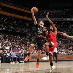 Nolan Traore powers shorthanded Nets to win over Bulls as rookie’s emergence continues