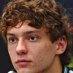 F1's Kimi Antonelli Damages Rare Mercedes In Car Accident, Driver Unharmed