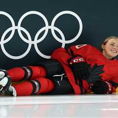 Women’s hockey player Aneta Tejralova apologizes to Sarah Fillier over PWHL hit at Winter Olympics: ..