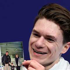 Maxim Naumov Honors Late Parents Following Winter Olympics Debut