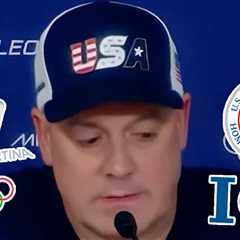 Team USA Curler Rich Ruohonen Rips ICE at Winter Olympics
