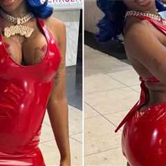 Ladies In Latex -- Guess The 'Pound Town' Rapper!