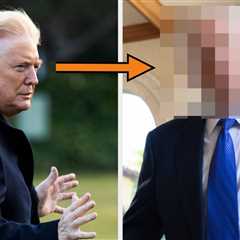 Donald Trump Attended An Event Without His Makeup On, And You Are DEFINITELY Gonna Wanna See This