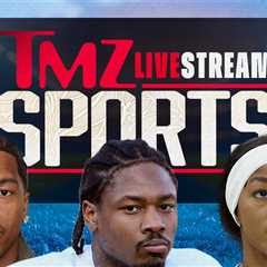 TMZ Sports Streaming Live From Newsroom, Join The Conversation!