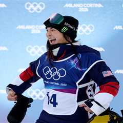 Chloe Kim puts on a show in 2026 Winter Olympics debut after injury scare