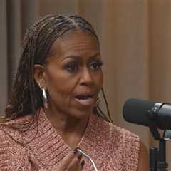 Michelle Obama Says Couples Should Wait to Move In Together