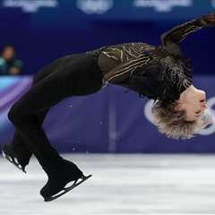 Skater Surya Bonaly was punished for doing the flips now making ‘Quad God’ Ilia Malinin famous:..