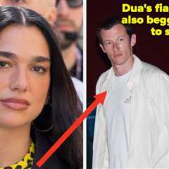 Dua Lipa Nearly Ran Into A Pole Trying To Escape Paparazzi Who Wouldn't Stop Filming Her