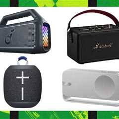 From Bose & JBL to Soundcore, Here Are Some Great Portable Speakers for Bass in 2026