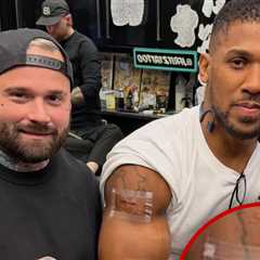 Anthony Joshua Honors Late Friends With Tattoos After Fatal Car Crash