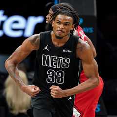 Nets’ Noah Clowney a late scratch after tweaking left ankle