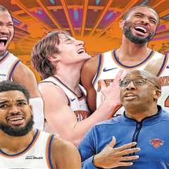 Knicks midseason report card: Change at the top hasn’t altered title plans