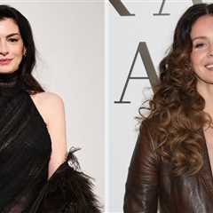 Anne Hathaway, Lana Del Rey, And 30 More Of The Best Celebrity Looks At New York Fashion Week 2026