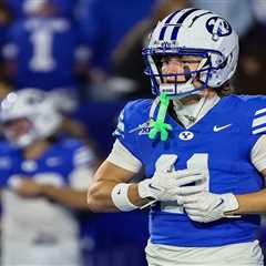 New details revealed in rape allegations against arrested BYU receiver Parker Kingston