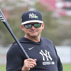 Aaron Boone not restricting Yankees’ ability to challenge in new ABS era — yet