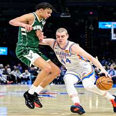 Thunder’s Nikola Topic makes NBA debut after testicular cancer diagnosis