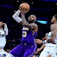 LeBron James becomes oldest player to have triple-double in NBA history in Laker’ win