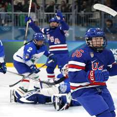 US’s women’s hockey continues dominance in rout of Italy to advance to Olympic semis