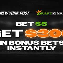 DraftKings promo: Bet $5 and get $300 in bonus bets for USA Hockey