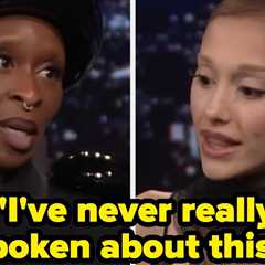 Cynthia Erivo Finally Broke Her Silence On Speculation That She And Ariana Grande Are Lovers