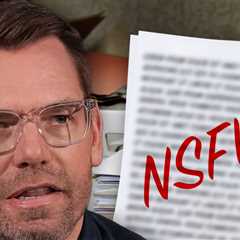 California Congressman Eric Swalwell's Secret Erotic Poetry Uncovered