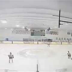 Video Shows Hockey Players, Fans Rush For Cover After Gunshots Erupt During Game