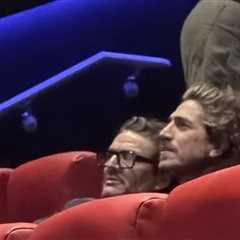 Pedro Pascal & Rafael Olarra Watch 'Wuthering Heights' Together in Theater