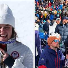 Olympic Athlete Breezy Johnson Hit Back At People Who Accused Her Fiancé Of “Stealing Her Moment”..