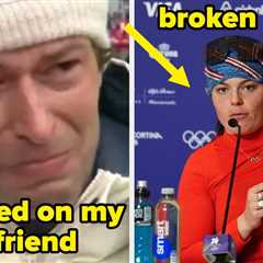 14 Awkward Moments From The Winter Olympics
