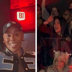 'TMZ After Dark': Shelby Carter, Jerrie Johnson Host Double Valentine's Buses