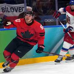 Canada survives Olympic hockey scare with thrilling overtime win over Czechia