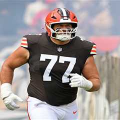 Top offensive lineman Wyatt Teller says goodbye to Browns in emotional farewell letter