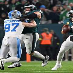 Eagles star Lane Johnson makes retirement decision as changes sweep through coaching staff