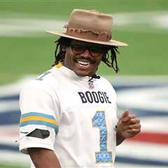 Former NFL MVP Cam Newton — father to nine children — says women lose value the more kids they have