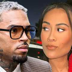 Chris Brown's Baby Mama & His Current GF Go Back and Forth on Socials