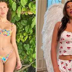 Millie Bobby Brown Hot Shots To Slay Her 22nd Birthday!