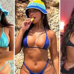 Claudia Tihan's Sexiest Snaps to Celebrate Her 29th Birthday!