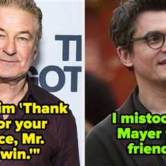 The Discomfort Of That Interaction Will Stay With Me Forever: 45 Hilariously Awkward Celeb..