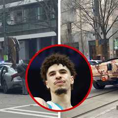 LaMelo Ball Damages Custom Hummer in Charlotte Car Crash