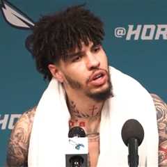 LaMelo Ball Avoids Talking About Car Accident In First Game Back