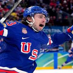 USA vs. Slovakia prediction: Men’s Olympic Hockey semifinal odds, picks, and best bets